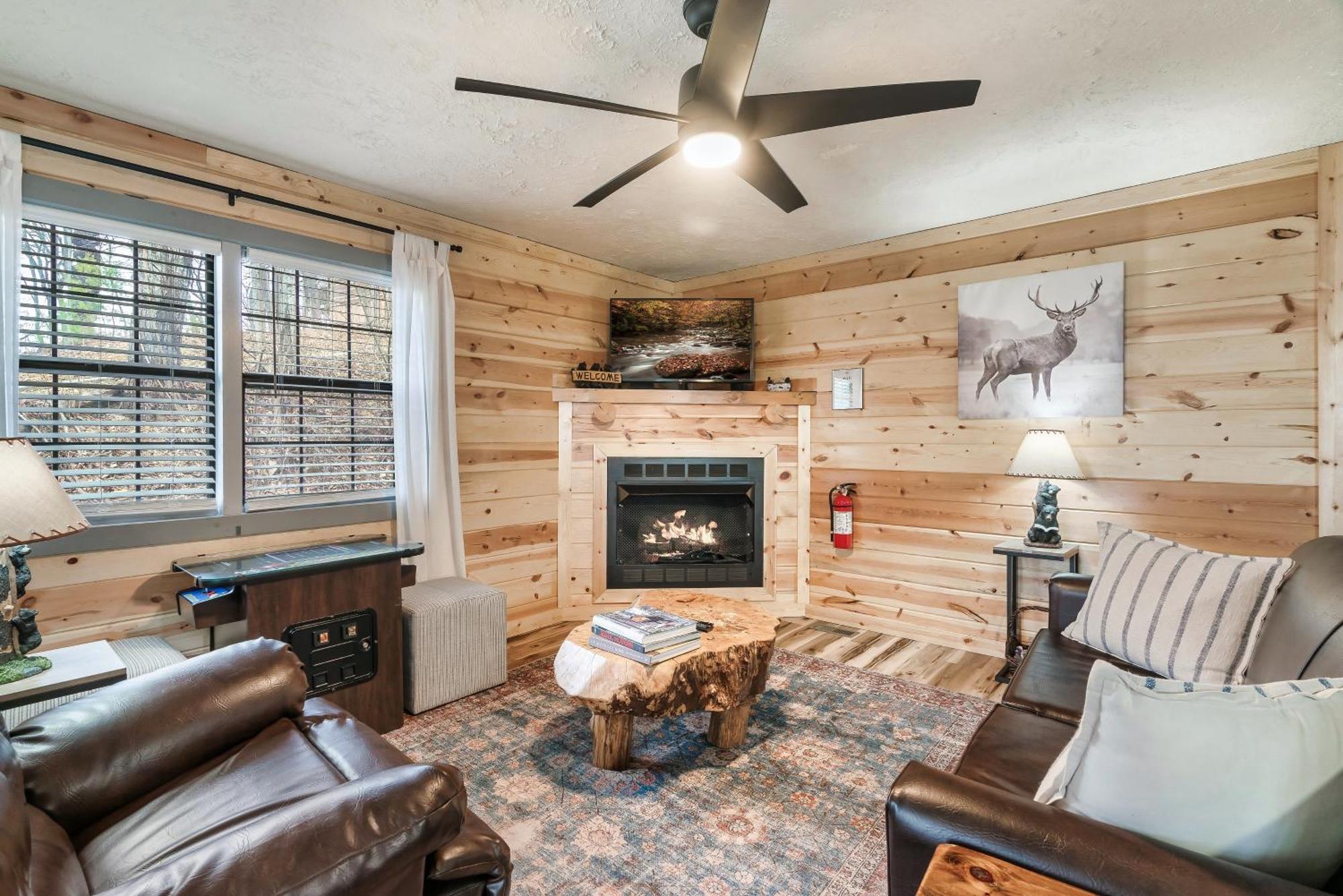 Cabin With Spectacular View With Hot Tub In The Smoky Mtns Sevierville Exterior foto