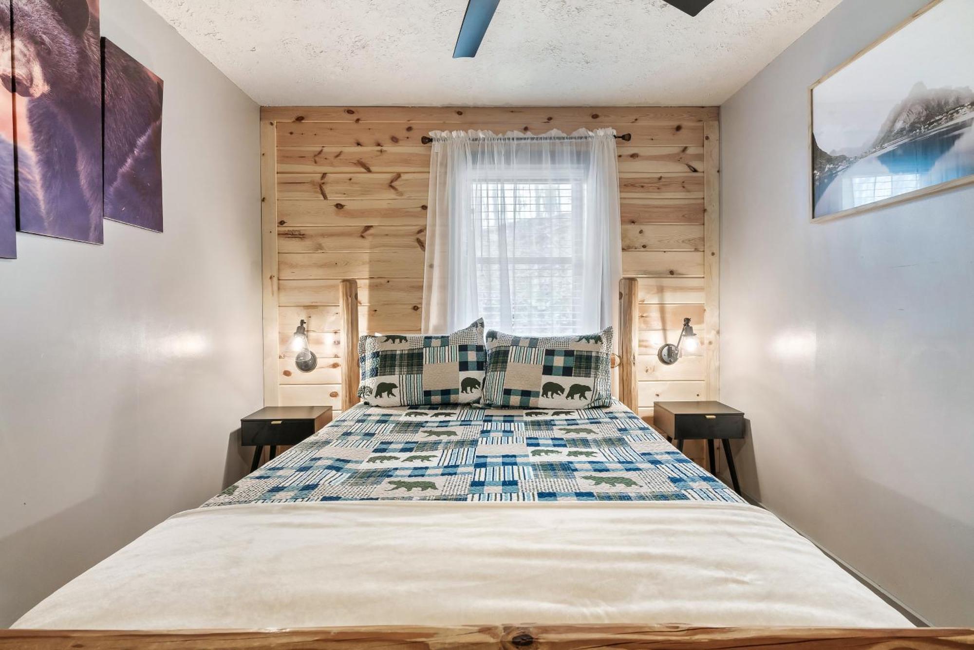 Cabin With Spectacular View With Hot Tub In The Smoky Mtns Sevierville Exterior foto