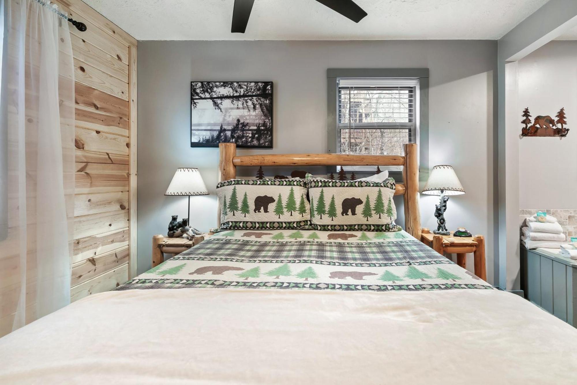 Cabin With Spectacular View With Hot Tub In The Smoky Mtns Sevierville Exterior foto