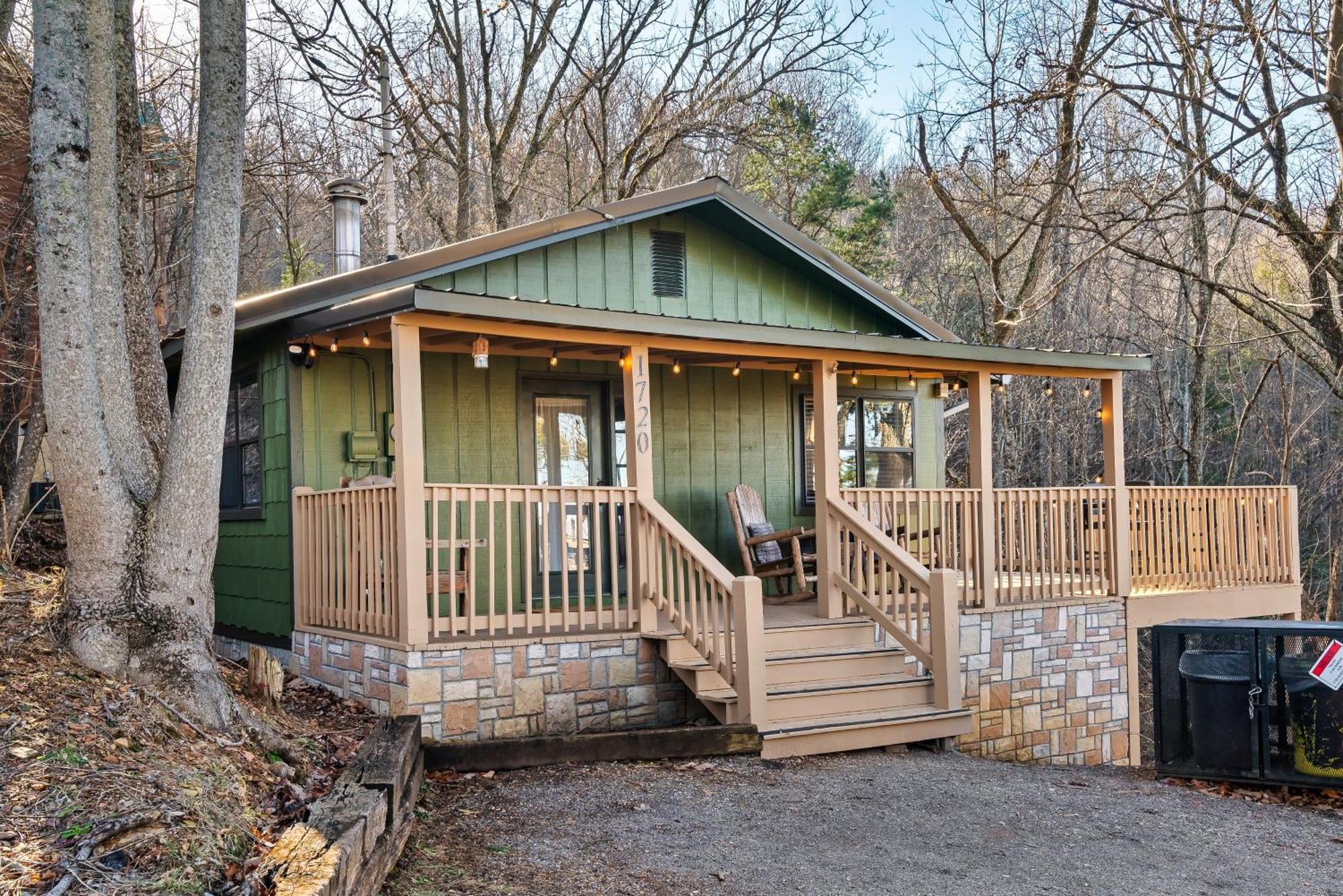 Cabin With Spectacular View With Hot Tub In The Smoky Mtns Sevierville Exterior foto