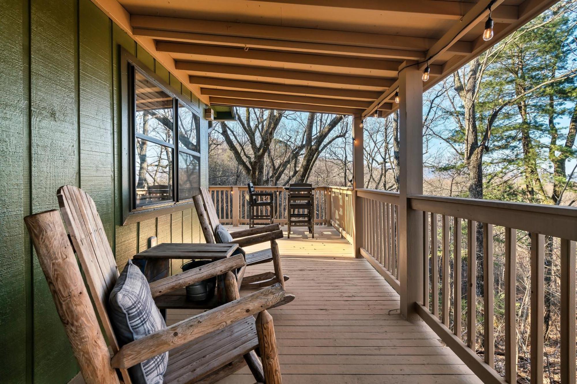 Cabin With Spectacular View With Hot Tub In The Smoky Mtns Sevierville Exterior foto